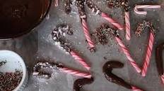 Chocolate Dipped Candy Canes