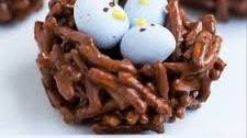 Chocolate Egg Nest Treats