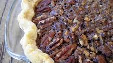 Chocolate Espresso Pecan Pie