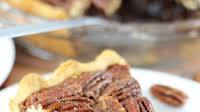 Chocolate Espresso Pecan Pie