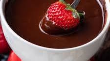 Chocolate Fondue