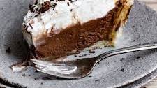 Chocolate French Silk Pie