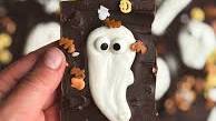 Chocolate Ghost Bark