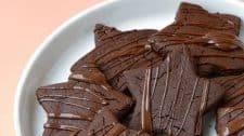 Chocolate Gingerbread Cut-Out Cookies