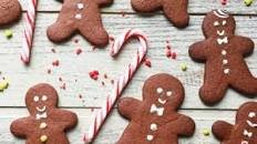 Chocolate Gingerbread Men Recipe