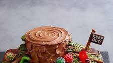 Chocolate Haunted Forest Cake