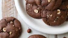 Chocolate Hazelnut Cookies