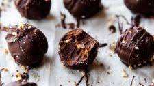 Chocolate Hazelnut Crunch Truffles