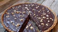 Chocolate Hazelnut Tart