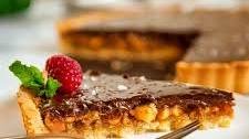 Chocolate Macadamia Nut Tart