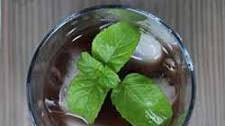 Chocolate Mint Mojito