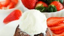 Chocolate Molten Lava Cake