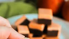 Chocolate Orange Fudge