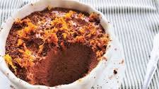 Chocolate Orange Mousse (No Egg)