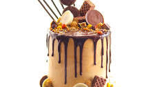 Chocolate Peanut Butter Cake