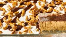 Chocolate Peanut Butter Pretzel Delight Recipe