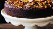 Chocolate-Pear Spice Cake