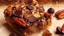 Chocolate Pecan Pie Bars