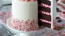 Chocolate Peppermint Cake