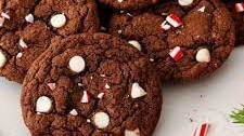 Chocolate Peppermint Cookies