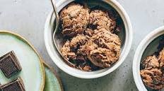 Chocolate Peppermint Edible Cookie Dough Recipe