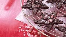 Chocolate Peppermint Stars