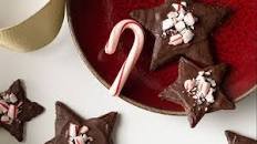 Chocolate Peppermint Stars