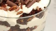 Chocolate Praline Trifle