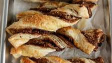 Chocolate Puff Pastry Twists