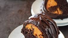 Chocolate pumpkin cake