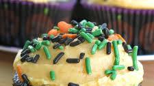 Chocolate Pumpkin Cupcakes with Pumpkin Buttercream Frosting
