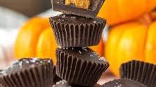 Chocolate Pumpkin Cups