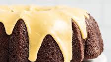 Chocolate Pumpkin Spice Bundt Cake
