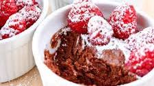 Chocolate Raspberry Mousse