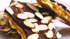 Chocolate Saltine Toffee