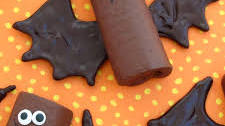 Chocolate Snack Cake Bats