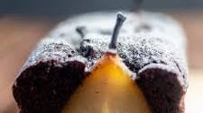 Chocolate Spiced Pear Cake