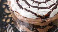 Chocolate Spider Trifle