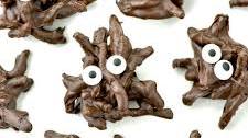 Chocolate Spiders Recipe
