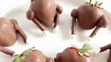 Chocolate Strawberry Turkeys