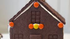 Chocolate Sugar Cookie House