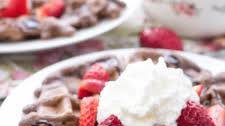 Chocolate Waffles
