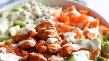 Chopped Buffalo Chicken Salad