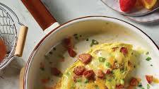 Chopped Sausage Omelet