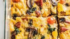 Chorizo Breakfast Casserole Recipe