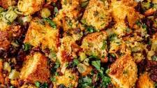 Chorizo Cornbread Stuffing