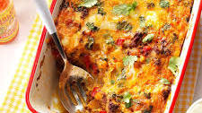 Chorizo Egg Casserole