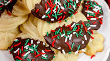 Christmas Butter Cookies