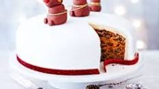 Christmas cake decoration recipes
