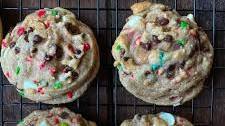 Christmas Chocolate Chip Cookies